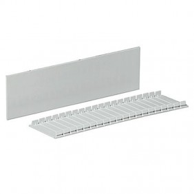Bticino 20 false pole din slat for switchboards...