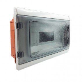 Central Gewiss 12 módulos empotrada estanca...