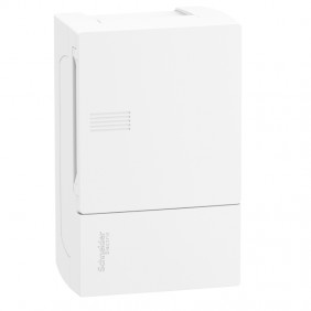 Schneider wall-mounted switchboard 4 modules...