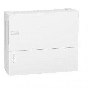 Tableau mural Schneider 12 modules IP40 BIA/OP...