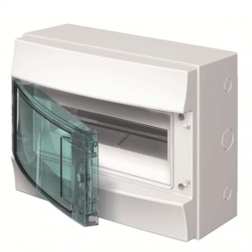 Abb-Schaltschrank wandmontiert grau 12...