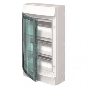 Abb switchboard wall-mounted grey 36 modules...