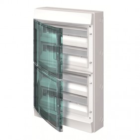 Abb-Schaltschrank wandmontiert grau 72 Module...