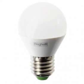 Beghelli Sfera LED-Lampe E27 5W 3000K warmes...