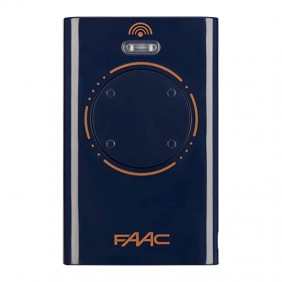 Telecomando FAAC XT4 frequenza 433 SL 787015