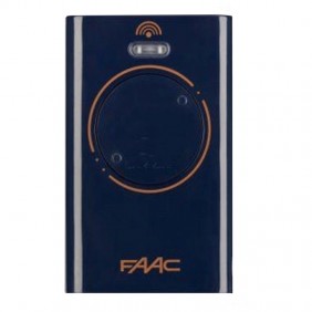 Remote control FAAC XT2 frequency 433 SL 787014