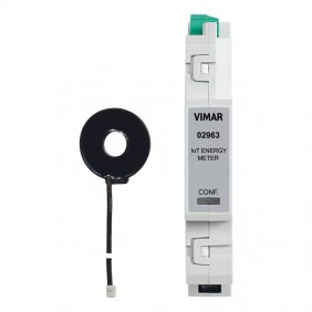 Energy measurement connected Vimar IOT...