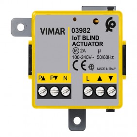 Vimar rolling shutter module connected View...