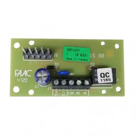 Interfaz Faac para receptor de radio enchufable...