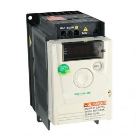 Telemecanique Inverter ATV12 0.75KW 240V 1HP...
