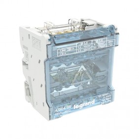 Support modulaire Bticino 100A 4 pôles 7 trous...