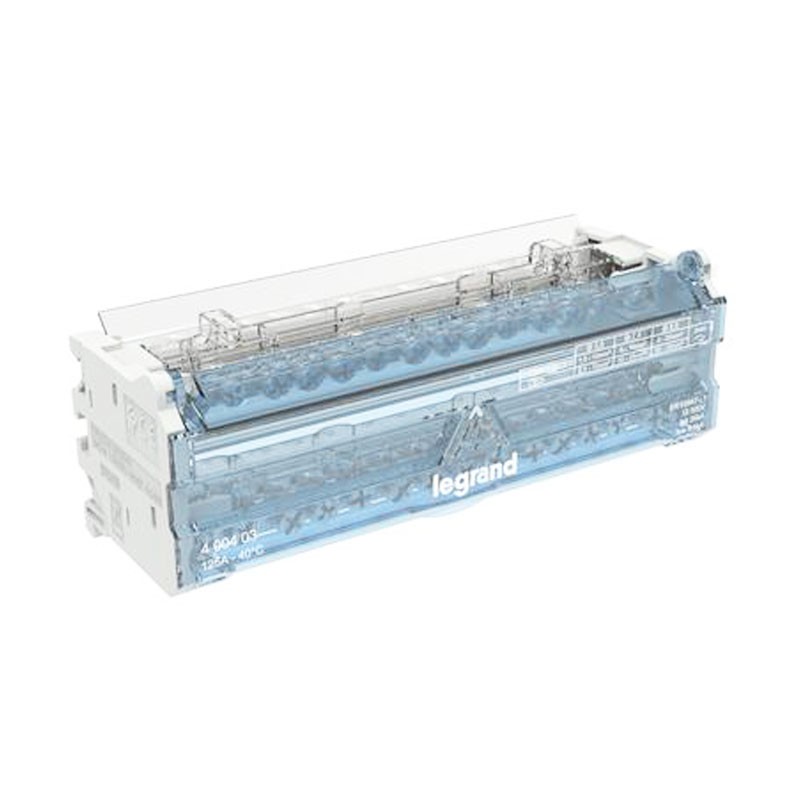 Bticino bornera 2 Polos 15 agujeros 8 módulos 400403