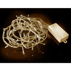 Wimex LED-Lichterkette 8 Meter warmes Licht...