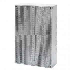 Panel de control Gewiss con puerta reversible...