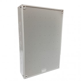 Panel de control Gewiss con puerta reversible...