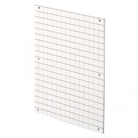 Placa inferior perforada Gewiss 585x800 GW46413