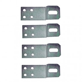 Steel bracket set Gewiss for panel mounting...