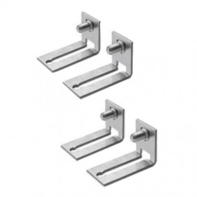 Juego de soportes Gewiss para placas base GW46521F