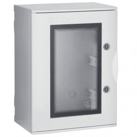 Tableau avec hublot Bocchiotti en fibre de...