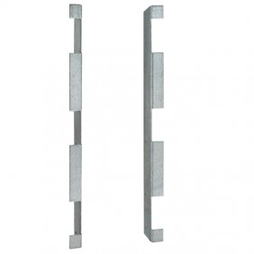 Montante Bocchiotti in acciaio per quadri Pedro...