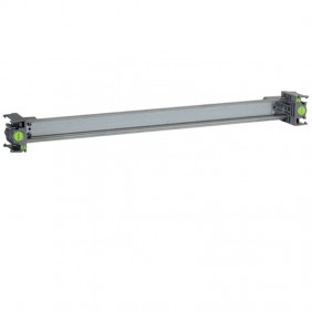 Guida DIN Bocchiotti 24 moduli in acciaio per...