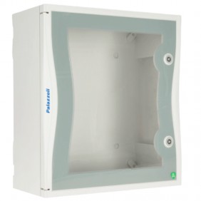 Quadro Palazzoli a parete con porta trasparente...