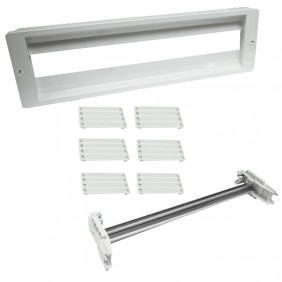 Pannello Palazzoli sfinestrato 24 moduli con...