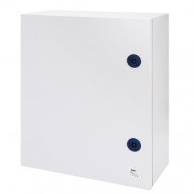 Puerta ciega de panel metálico Gewiss...