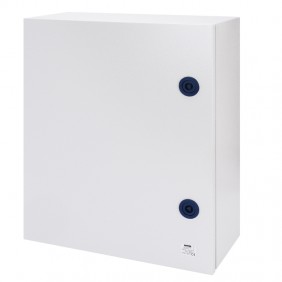 Panel metálico Gewiss con puerta maciza...