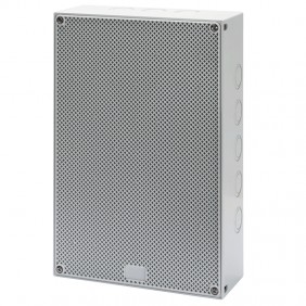 Panel de control Gewiss con puerta reversible...