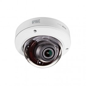 Vandal Proof Dome Camera Urmet IP 4K lens...