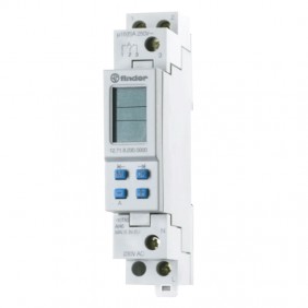 Finder digital time switch 1 module 12718230