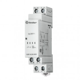 Relé de impulsos modular electrónico Finder...