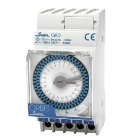 Orbis SUPRA QRD time switch with cable gears...