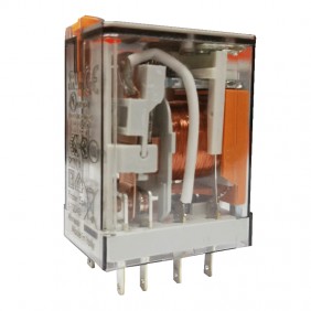 Relay Finder socket 2 switches 10A 12VDC...