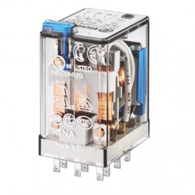 Relais de recherche 3 voies 10A 24VAC 553380240010