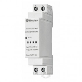 Finder Schaltnetzteil 24VDC 12W 1A modular...
