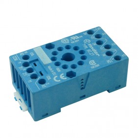 Zoccolo finder per relè Undecal a morsetti 9021SMA