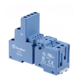 Finder socket for relays 2/4 exchanges 55-85...