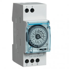 Interruttore orario Hager meccanico giornaliero...