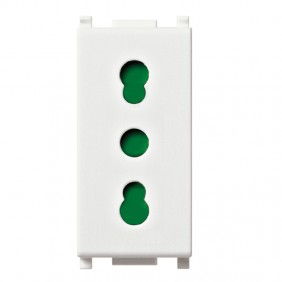 Vimar Plana 2P+E 16A Type P17/11 250V IP20...