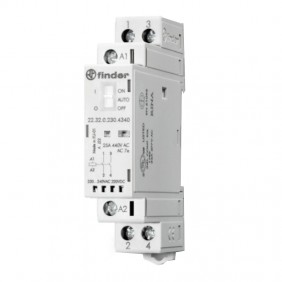 Modulares Schütz Finder 25A 2NO 230Vac 1 Modul...