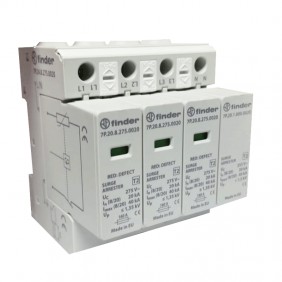 Descargador de sobretensiones Finder 4 personas...