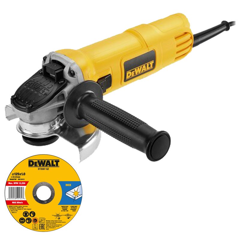 Dewalt DUOIT Tool Kit with Grinder and CutOff Wheel