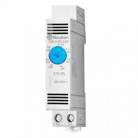 Finder analog thermostat for ventilation 10A...