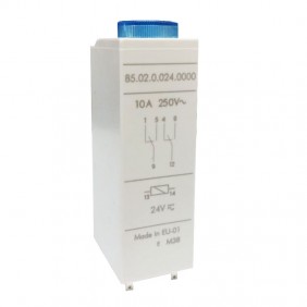 Timed relay Finder plug-in 10A 24V AC DC...
