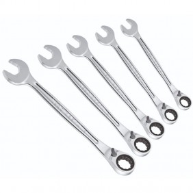 Usag set of 5 ratchet wrenches 285 KA/SE5...