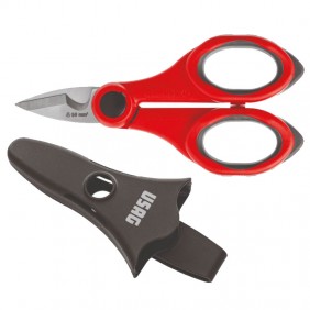 Tijeras profesionales de electricista Usag...