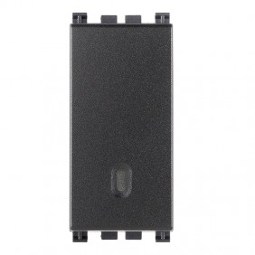 Vimar Arke lighted Multiway Switch 1P 16A grey...