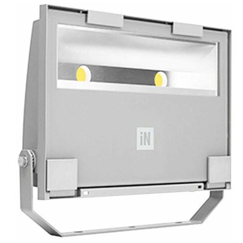 Projecteur LED Extérieur 2x 105W - 4000K, 13834 Lumens - IP65, Dimensions 400x319x85 Mm - Optique SW